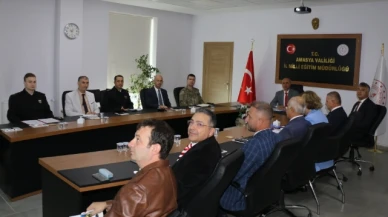 Amasya'da 10 Kasım Hazırlıkları Konuşuldu