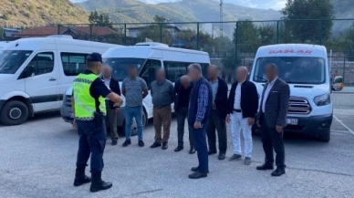 Amasya'da 76 Okul Servisi Denetlendi
