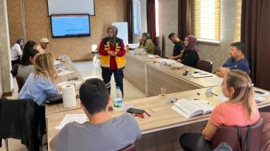 Amasya'da Acil Sağlık Personeline TİLYAD Eğitimi Verildi