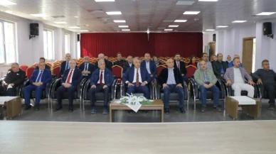 Amasya'da Bilgilendirme Toplantısı Gerçekleştirildi