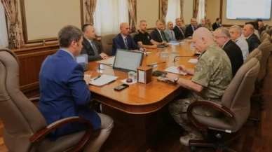 Amasya'da Cumhuriyet Bayramı Koordinasyon Toplantısı yapıldı