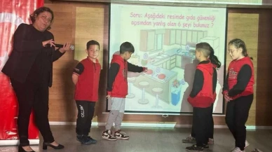 Amasya'da Dünya Gıda Günü'nde anlamlı eğitim