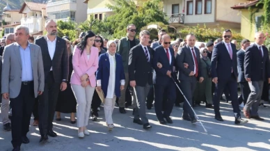 Amasya'da "Engelleri Birlikte Kaldırıyoruz" temalı yürüyüş düzenlendi