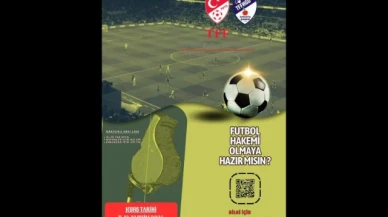 Amasya'da Futbol Aday Hakem Kursu açılacak