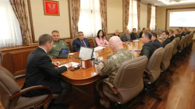 Amasya'da Güvenlik ve Asayiş Olayları Değerlendirildi