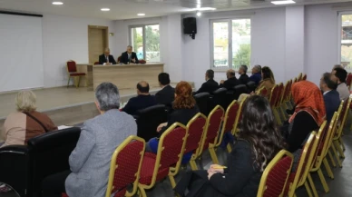 Amasya'da İl Millî Eğitim Komisyonu Toplandı