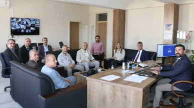 Amasya'da PYK Toplantısı yapıldı