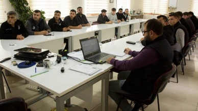Amasya DSYB'de Meslek İçi Eğitim Çalışmaları Tamamlandı