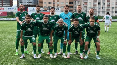 Amasyaspor FK Kupaya Veda Etti