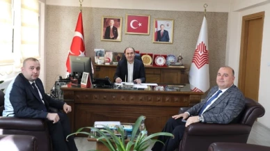 Atak'tan Erdoğan'a ziyaret