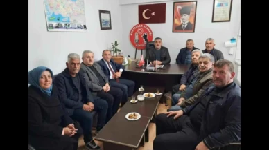 Ayyıldız Caba ve yönetimini misafir etti