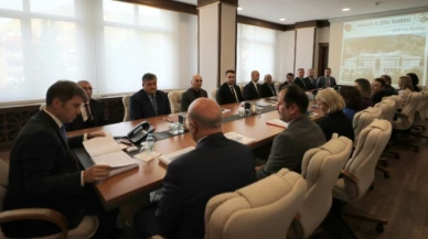 Bakan, Amasya İl Özel İdaresi Genel Sekreterliği'ni ziyaret etti