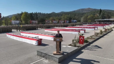 Bakan, Bedelli Askerlerin Yemin Törenine Katıldı