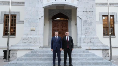 Bakan'dan Çakıroğlu ve Sevindi'ye iade-i ziyaret