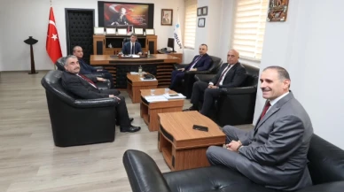 Bakan'dan İŞKUR İl Müdürlüğü'ne ziyaret