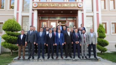 Bakan'dan Suluova TSO'ya iade-i ziyaret
