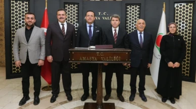 Bakan, Gizligider'i misafir etti