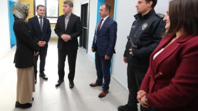 Bakan, Göynücek'te incelemelerde bulundu