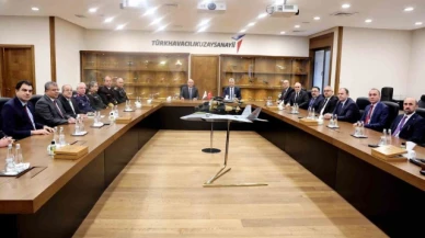 Bakan Güler'den TUSAŞ'a taziye ziyareti