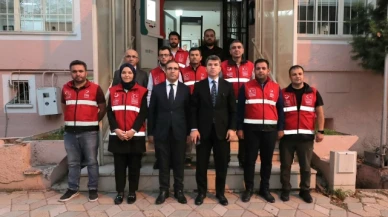 Bakan, İl Göç İdaresi Müdürlüğü'nü ziyaret etti