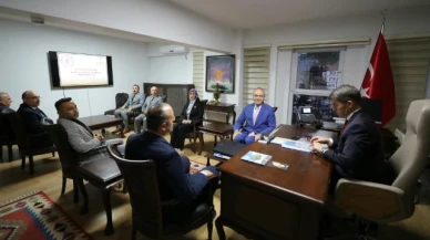 Bakan İl Kültür ve Turizm Müdürlüğü'nü ziyaret etti
