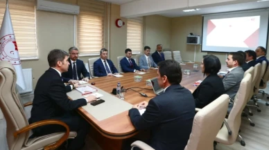 Bakan, İl Tarım ve Orman Müdürlüğü'nden brifing aldı
