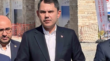 Bakan Kurum: "Şuan 101 bin 254 konut teslim ettik"