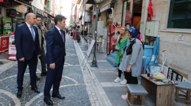 Bakan Minyatür Amasya Müzesi'nde incelemede bulundu