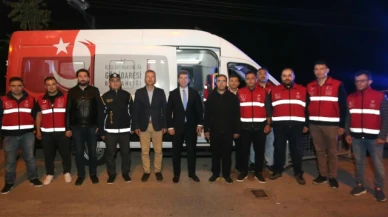 Bakan, Mobil Göç Noktası Aracı'nda İncelemelerde Bulundu
