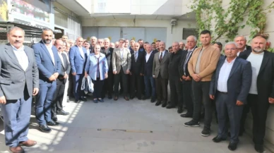 Bakan, muhtarlarla bir araya geldi