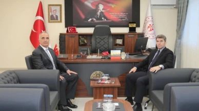 Bakan, öğrencilerle bir araya geldi