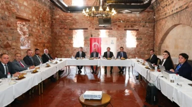 Bakan, OKA Yönetim Kurulu Toplantısı'na Katıldı
