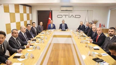 Bakan Ömer Bolat: ''Dünyada tekstilde 4'üncü sıradayız, konfeksiyonda ise 6'ncı sıradayız''