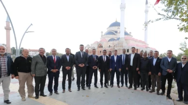 Bakan, Suluova'da incelemelerde bulundu