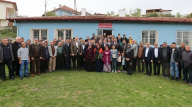 Bakan, Taşova 'da ziyaret ve incelemelerde bulundu