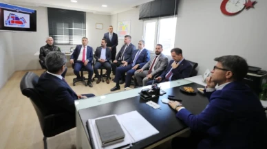 Bakan TDİ Besi OSB ve OSB'yi ziyaret etti