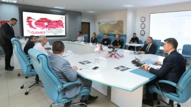Bakan toplantılara başkanlık etti