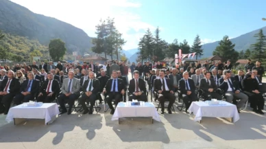 Bakan Yardımcısı Gizligider Amasya'da