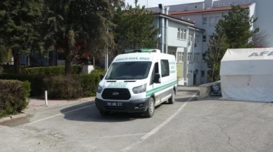 Barakada yalnız yaşayan şahıs hayatını kaybetti