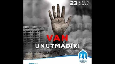Başkan Kargı, Van depreminde hayatını kaybedenleri andı