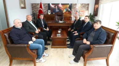 Başkan Şahin, Vali Bakan'ı konuk etti