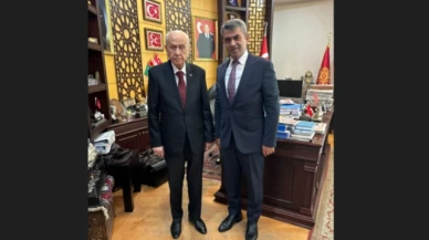 Başkan Uzun MHP Lideri Bahçeli'yi Ziyaret Etti