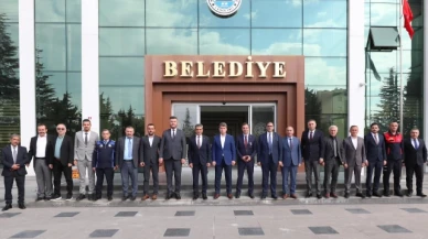Başkan Uzun, Vali Bakan'ı konuk etti
