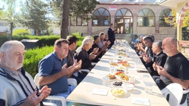 Bayram, sanayi esnafıyla buluştu