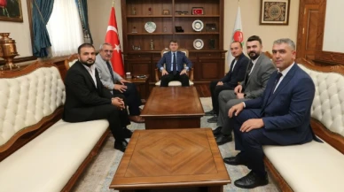 Belediye Başkanlarından Vali Bakan'a Ziyaret