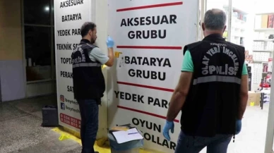 Borç sebebi ile dükkanı pompalı tüfekle bastı