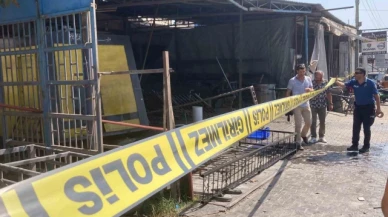 Boya atölyesinde patlama: 1'i ağır 3 yaralı