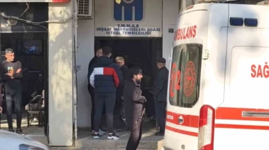 Çay ocağında şüpheli ölüm