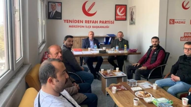 Çayır’dan Merzifon İlçe Teşkilatına Ziyaret