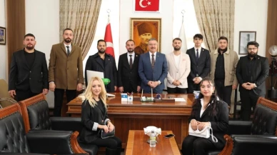 CHP Gençlik Kollarından Kargı'ya Ziyaret